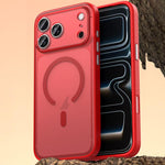 Custodia magnetica per telefono in similpelle vegana, For iPhone 17 Pro Max, For iPhone 17 Pro, For iPhone 17