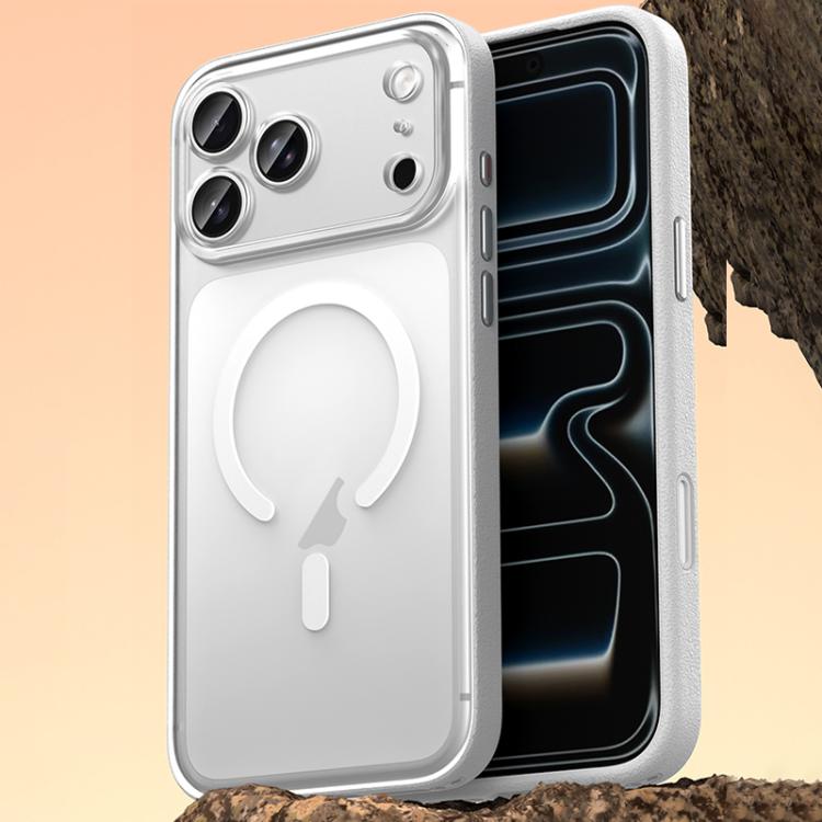 Custodia magnetica per telefono in similpelle vegana, For iPhone 17 Pro Max, For iPhone 17 Pro, For iPhone 17