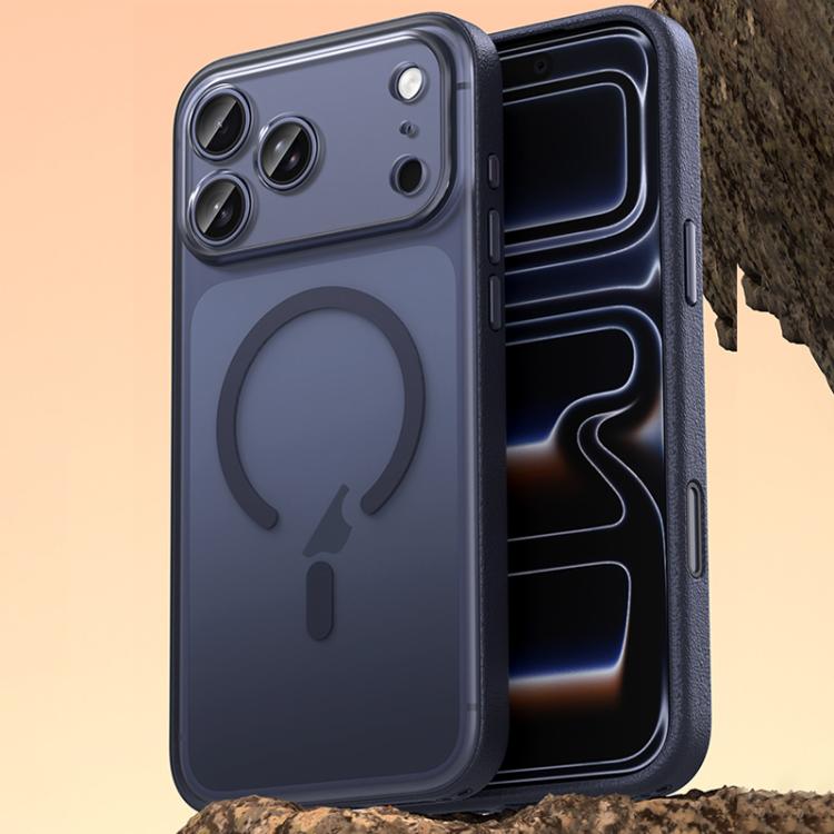 Custodia magnetica per telefono in similpelle vegana, For iPhone 17 Pro Max, For iPhone 17 Pro, For iPhone 17