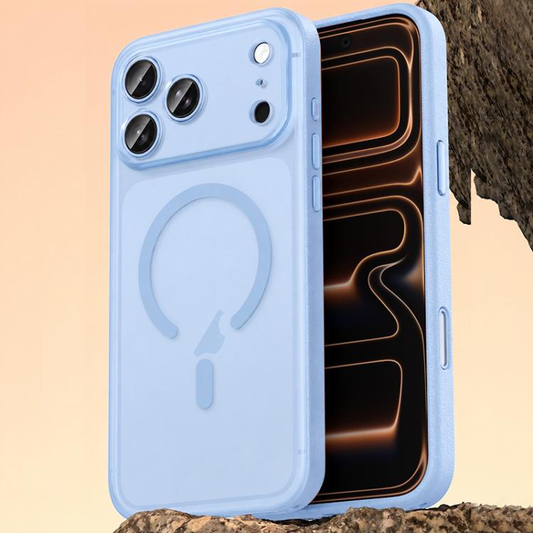 Custodia magnetica per telefono in similpelle vegana, For iPhone 17 Pro, For iPhone 17