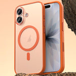 Custodia magnetica per telefono in similpelle vegana, For iPhone 17 Pro Max, For iPhone 17 Pro, For iPhone 17