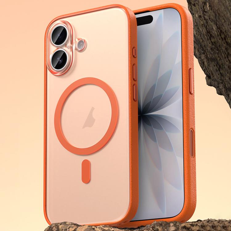 Custodia magnetica per telefono in similpelle vegana, For iPhone 17 Pro Max, For iPhone 17 Pro, For iPhone 17