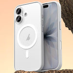 Custodia magnetica per telefono in similpelle vegana, For iPhone 17 Pro Max, For iPhone 17 Pro, For iPhone 17