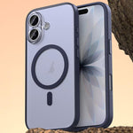 Custodia magnetica per telefono in similpelle vegana, For iPhone 17 Pro Max, For iPhone 17 Pro, For iPhone 17