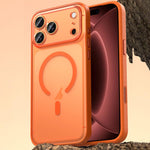Custodia magnetica per telefono in similpelle vegana, For iPhone 17 Pro Max, For iPhone 17 Pro, For iPhone 17