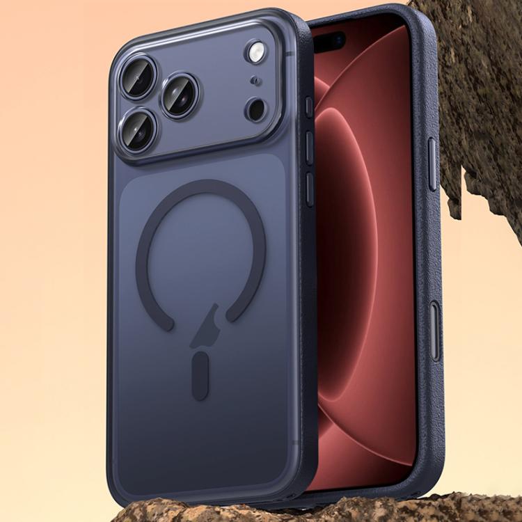 Custodia magnetica per telefono in similpelle vegana, For iPhone 17 Pro Max, For iPhone 17 Pro, For iPhone 17
