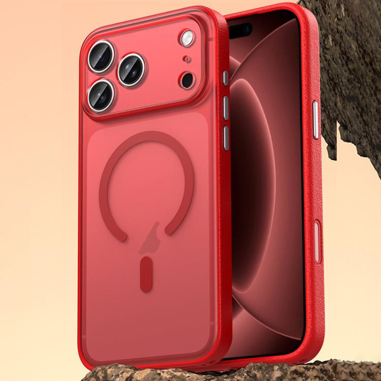 Custodia magnetica per telefono in similpelle vegana, For iPhone 17 Pro Max, For iPhone 17 Pro, For iPhone 17