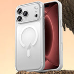 Custodia magnetica per telefono in similpelle vegana, For iPhone 17 Pro Max, For iPhone 17 Pro, For iPhone 17