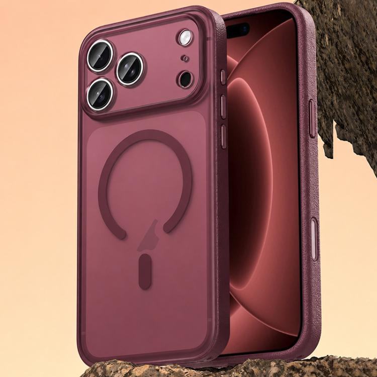 Custodia magnetica per telefono in similpelle vegana, For iPhone 17 Pro Max, For iPhone 17 Pro, For iPhone 17