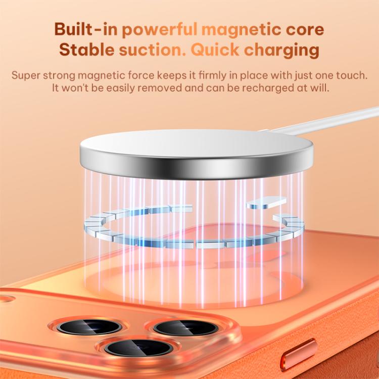 Custodia magnetica per telefono in similpelle vegana, For iPhone 17 Pro Max, For iPhone 17 Pro, For iPhone 17