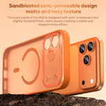 Custodia magnetica per telefono in similpelle vegana, For iPhone 17 Pro, For iPhone 17
