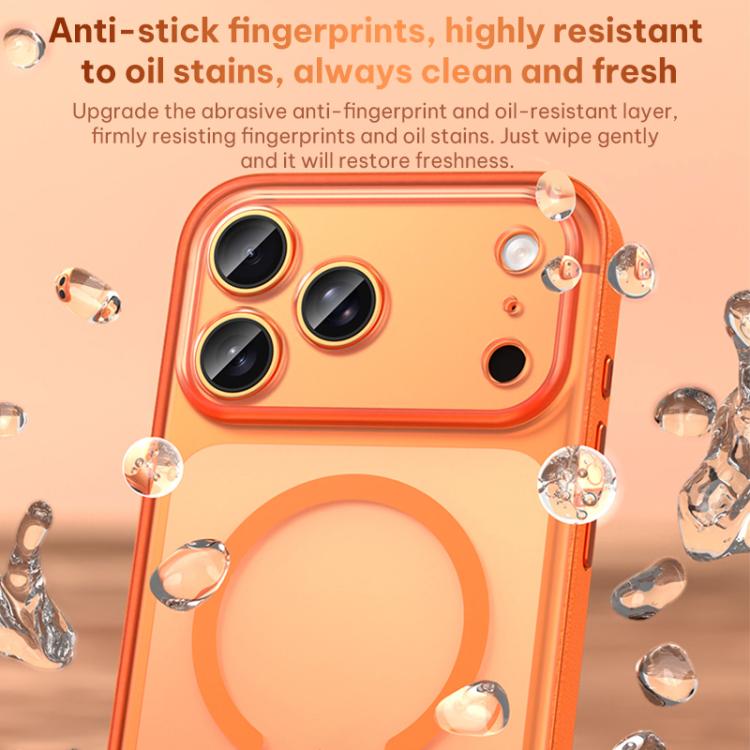 Custodia magnetica per telefono in similpelle vegana, For iPhone 17 Pro, For iPhone 17
