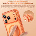 Custodia magnetica per telefono in similpelle vegana, For iPhone 17 Pro, For iPhone 17