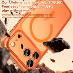 Custodia magnetica per telefono in similpelle vegana, For iPhone 17 Pro, For iPhone 17