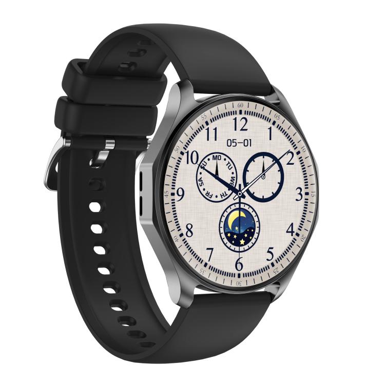 Orologio sportivo intelligente QS25 con display IPS da 1,43 pollici, supporto per chiamate Bluetooth e gestione della salute.