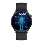 Orologio sportivo intelligente QS25 con display IPS da 1,43 pollici, supporto per chiamate Bluetooth e gestione della salute.