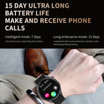 Orologio sportivo intelligente QS25 con display IPS da 1,43 pollici, supporto per chiamate Bluetooth e gestione della salute.
