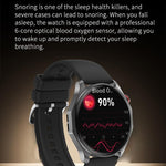 Orologio sportivo intelligente QS25 con display IPS da 1,43 pollici, supporto per chiamate Bluetooth e gestione della salute.