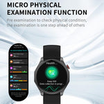 Orologio sportivo intelligente QS25 con display IPS da 1,43 pollici, supporto per chiamate Bluetooth e gestione della salute.