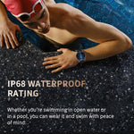 Orologio sportivo intelligente QS25 con display IPS da 1,43 pollici, supporto per chiamate Bluetooth e gestione della salute.