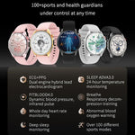 Orologio sportivo intelligente QS25 con display IPS da 1,43 pollici, supporto per chiamate Bluetooth e gestione della salute.
