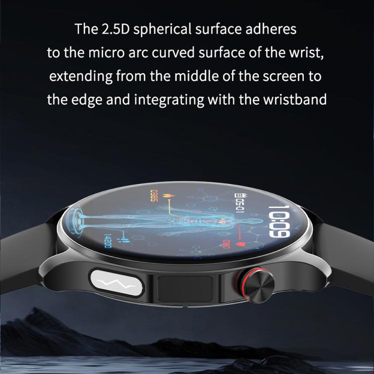Orologio sportivo intelligente QS25 con display IPS da 1,43 pollici, supporto per chiamate Bluetooth e gestione della salute.