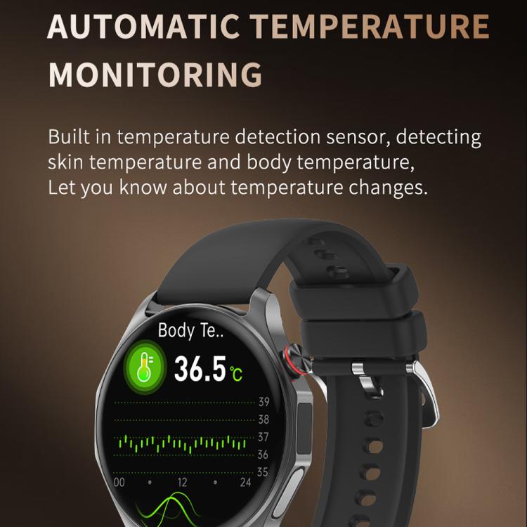 Orologio sportivo intelligente QS25 con display IPS da 1,43 pollici, supporto per chiamate Bluetooth e gestione della salute.