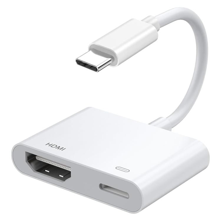 Adattatore AV digitale da USB-C/Type-C a HDMI+USB-C/Type-C 4K/60Hz, Type-C 4K/60HZ