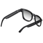 Occhiali sportivi intelligenti X01 per ciclismo con intelligenza artificiale, fotocamera da 8 MP HeyCyan, stabilizzazione dell'immagine a sei assi, Wi-Fi, chiamate Bluetooth, assistente vocale AI, traduzione AI.