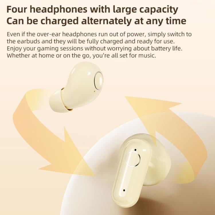SK35 Mini auricolari Bluetooth in-ear indolori per quattro orecchie