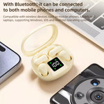 SK35 Mini auricolari Bluetooth in-ear indolori per quattro orecchie