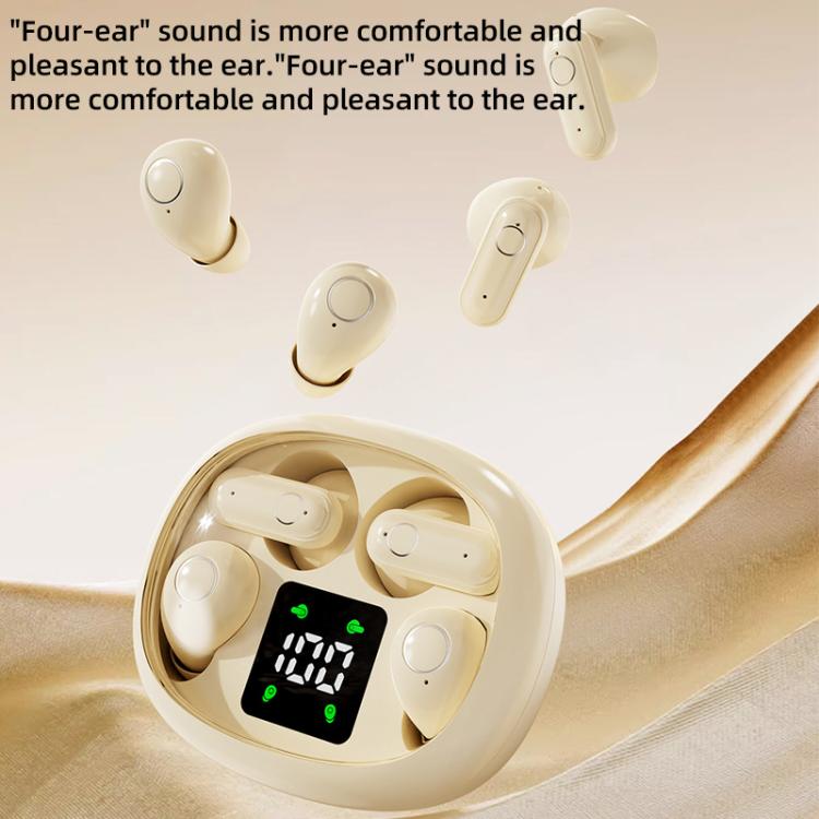 SK35 Mini auricolari Bluetooth in-ear indolori per quattro orecchie
