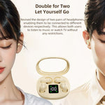 SK35 Mini auricolari Bluetooth in-ear indolori per quattro orecchie