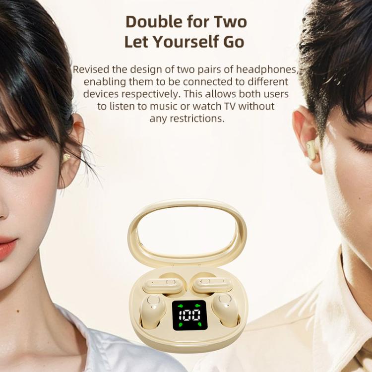 SK35 Mini auricolari Bluetooth in-ear indolori per quattro orecchie