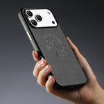 Custodia per telefono ESEBLE B1 con cinque fiori e cavallo, For iPhone 17 Pro Max, For iPhone 17 Pro