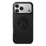 Custodia per telefono ESEBLE B1 con cinque fiori e cavallo, For iPhone 17 Pro Max, For iPhone 17 Pro