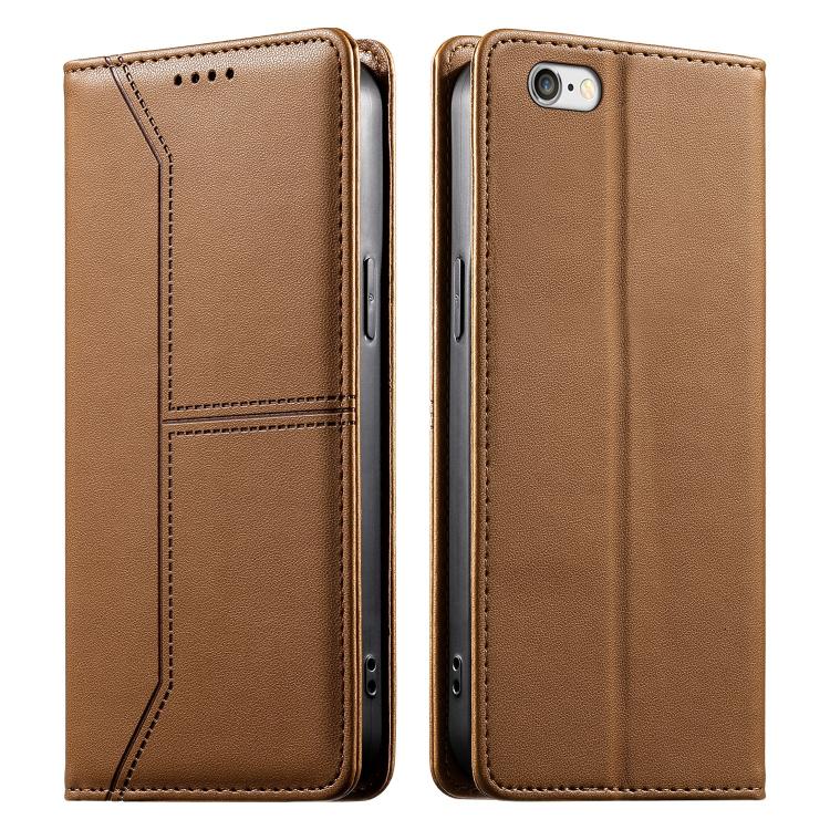 Custodia per telefono in ecopelle con rivestimento magnetico RFID e cuciture a vista., For iPhone 14 Pro Max, For iPhone SE 2022 / SE 2020 / 7 / 8, For iPhone 13 Pro Max, For iPhone 13 Pro