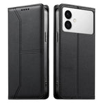 Custodia per telefono in ecopelle con rivestimento magnetico RFID e cuciture a vista., For Galaxy S26 FE 5G, For Samsung Galaxy S26+ 5G, For Samsung Galaxy S26 Edge 5G, For Samsung Galaxy S26 Ultra 5G