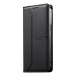 Custodia per telefono in ecopelle con rivestimento magnetico RFID e cuciture a vista., For Galaxy S26 FE 5G, For Samsung Galaxy S26+ 5G, For Samsung Galaxy S26 Edge 5G, For Samsung Galaxy S26 Ultra 5G