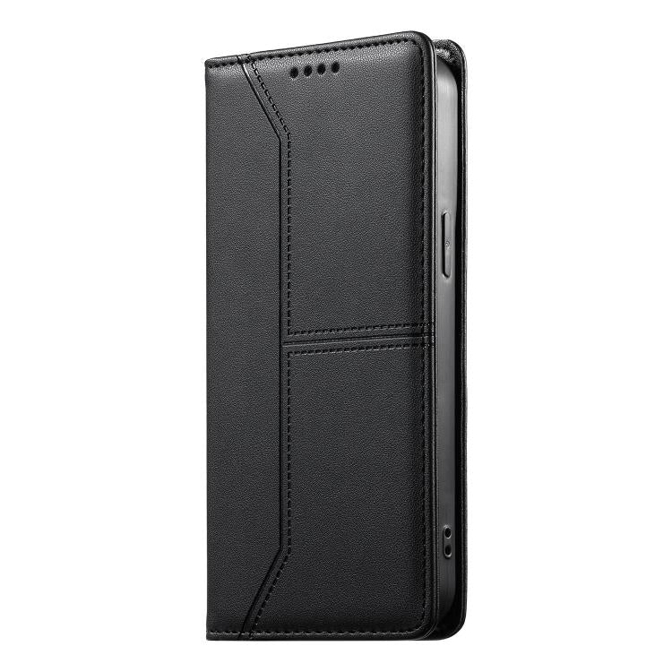 Custodia per telefono in ecopelle con rivestimento magnetico RFID e cuciture a vista., For Galaxy S26 FE 5G, For Samsung Galaxy S26+ 5G, For Samsung Galaxy S26 Edge 5G, For Samsung Galaxy S26 Ultra 5G
