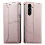 Custodia per telefono in ecopelle con rivestimento magnetico RFID e cuciture a vista., For Samsung Galaxy A06 / A07 4G / 5G, For Samsung Galaxy A56 5G, For Samsung Galaxy A36 5G, For Samsung Galaxy A15 4G / 5G