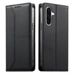 Custodia per telefono in ecopelle con rivestimento magnetico RFID e cuciture a vista., For Samsung Galaxy A57 5G, For Samsung Galaxy A37 5G, For Galaxy A27 5G, For Samsung Galaxy A26 5G / A16 / A17