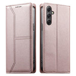Custodia per telefono in ecopelle con rivestimento magnetico RFID e cuciture a vista., For Samsung Galaxy A25 5G Global, For Samsung Galaxy A24 4G, For Samsung Galaxy A14 4G / 5G, For Samsung Galaxy A34 5G