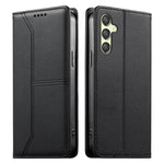Custodia per telefono in ecopelle con rivestimento magnetico RFID e cuciture a vista., For Samsung Galaxy A25 5G Global, For Samsung Galaxy A24 4G, For Samsung Galaxy A14 4G / 5G, For Samsung Galaxy A34 5G