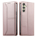 Custodia per telefono in ecopelle con rivestimento magnetico RFID e cuciture a vista., For Samsung Galaxy A25 5G Global, For Samsung Galaxy A24 4G, For Samsung Galaxy A14 4G / 5G, For Samsung Galaxy A34 5G