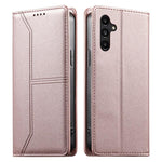 Custodia per telefono in ecopelle con rivestimento magnetico RFID e cuciture a vista., For Samsung Galaxy A06 / A07 4G / 5G, For Samsung Galaxy A56 5G, For Samsung Galaxy A36 5G, For Samsung Galaxy A15 4G / 5G