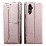 Custodia per telefono in ecopelle con rivestimento magnetico RFID e cuciture a vista., For Samsung Galaxy A25 5G Global, For Samsung Galaxy A24 4G, For Samsung Galaxy A14 4G / 5G, For Samsung Galaxy A34 5G