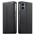 Custodia per telefono in ecopelle con rivestimento magnetico RFID e cuciture a vista., For Samsung Galaxy A06 / A07 4G / 5G, For Samsung Galaxy A56 5G, For Samsung Galaxy A36 5G, For Samsung Galaxy A15 4G / 5G