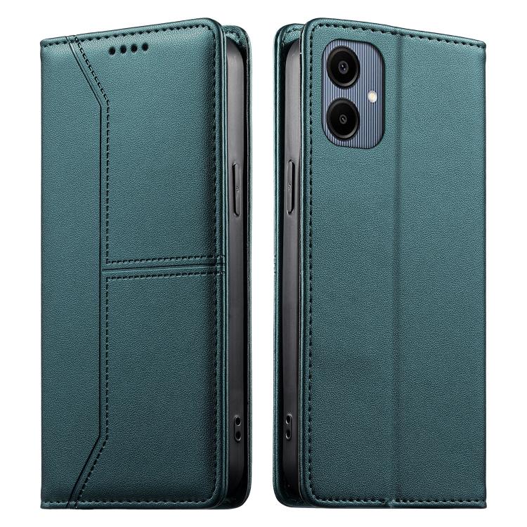 Custodia per telefono in ecopelle con rivestimento magnetico RFID e cuciture a vista., For Samsung Galaxy A06 / A07 4G / 5G, For Samsung Galaxy A56 5G, For Samsung Galaxy A36 5G, For Samsung Galaxy A15 4G / 5G