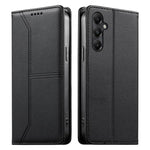 Custodia per telefono in ecopelle con rivestimento magnetico RFID e cuciture a vista., For Samsung Galaxy A55 5G, For Samsung Galaxy A35 5G, For Samsung Galaxy A05, For Samsung Galaxy A05s